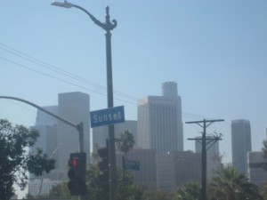 Sunset Boulevard Los Angeles