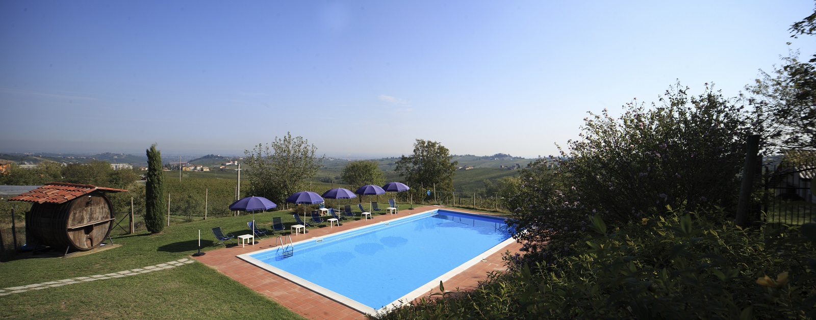 Agriturismo Con Piscina Sulle Colline Di Piacenza