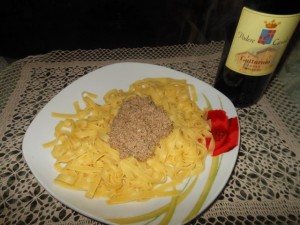 tagliatelle con salsa di noci 1 immagine in evidenza