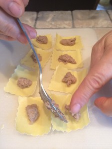 I Marubini, preparazione