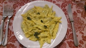 Tortelli con la coda