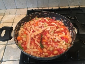 Trippa piacentina ingredienti